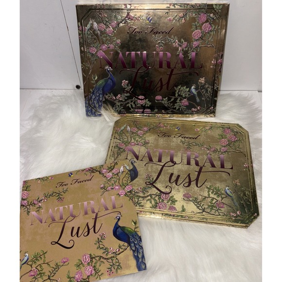 Too Faced Natural Lust Naturally Sexy Eye Shadow Palette, 30 Shades, BNIB - Picture 1 of 5